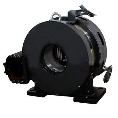 چک لیزری F130 CNC چرخ دنده نیروی پنوماتیک چک با 4 فک برای دستگاه برش لیزر لوله