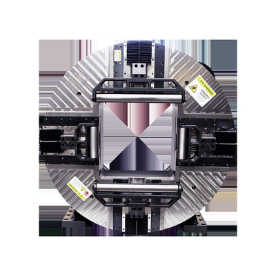 حرفه ای اتوماتیک CNC چرخش چک لوله ضد زنگ برش قدرت چسب 3.5KN