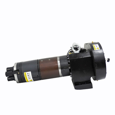 LINGMAN R125S چک چرخ دار برای ماشین برش لوله پنوماتیک 4 فک لیزر چک از ماشین برش لیزر
