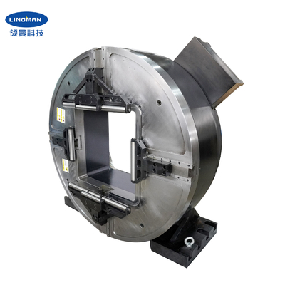 LINGMAN F640DF-1200 640mm دستگاه برش لوله لیزر چک برای دستگاه برش لوله لیزر