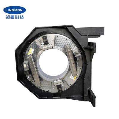 فول استروک Hollow F520B جلو چک 4 فک چک پنوماتیک برای برش لیزر فیبر
