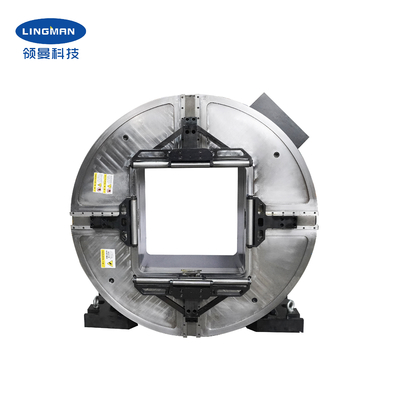 640mm لیزر چک چرخشی 25KN نیروی چسبندگی برای ماشین های برش