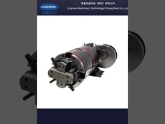 نوع اهرم چهار فک شکاف دوگانه (full through hole)