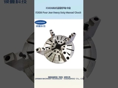 KS630 چهار فک سنگین وظیفه چک دستی