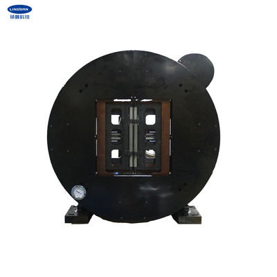 کیفیت  170mm 4 Jaws Pneumatic Power Chuck For Laser Tube Cutting Equipment کارخانه