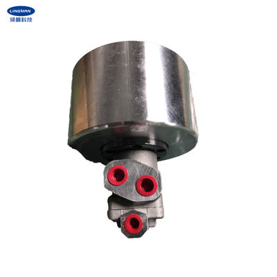 کیفیت  High Pressure Closed Center Hydraulic Rotary Cylinder کارخانه