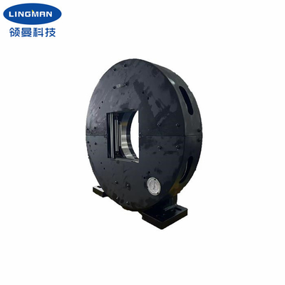 LINGMAN لیزر چک اتوماتیک چک و چرخش CNC فیبر لیزر لوله برش ماشین چک