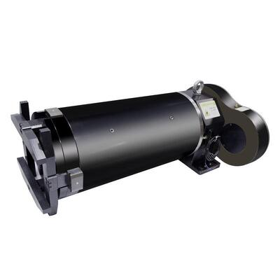 لینگمن لیزر چاک R240T چهار فک دوگانه با ضربه فک 80 میلی متر و نیروی چسبندگی 6KN برای برش لوله لیزر