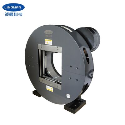 Lingman 245mm سوراخ اندازه ليزر پنوماتيک Chuck برای ليزر لوله برش ماشین