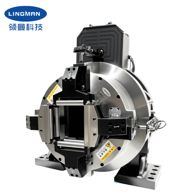 Lingman دقت بالا دو طرفه لیزر چک با طراحی طول کامل برای CNC چرخ دار