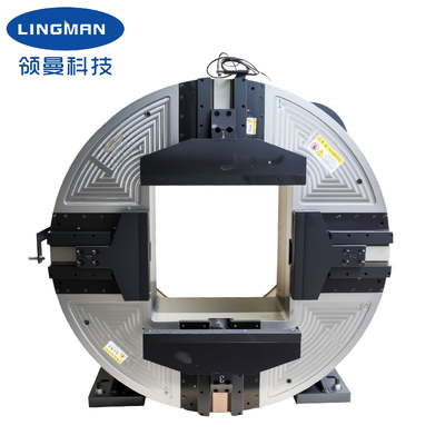 4 Jaw Lathe Chuck Front Mount Self Centering Full Travel Main Chuck Square Hole Type